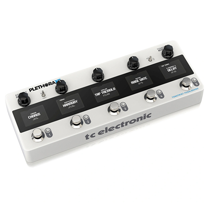 TC Electronic Plethora X5 Gitar Efekt Prosesörü